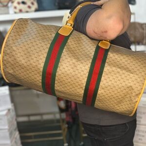 Gucci Duffle Bag